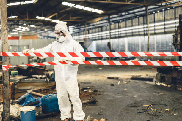Professional Infectious Disease Decontamination technician working in Morristown, AZ